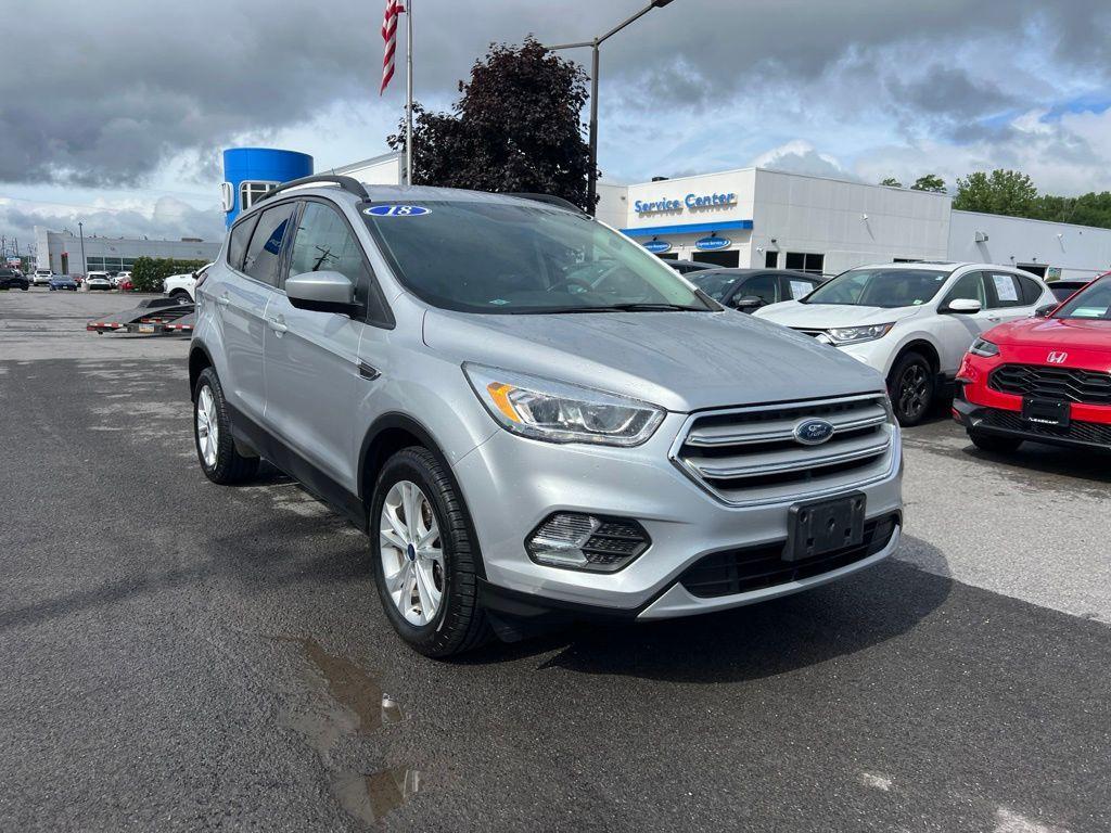 used 2018 Ford Escape car, priced at $13,834