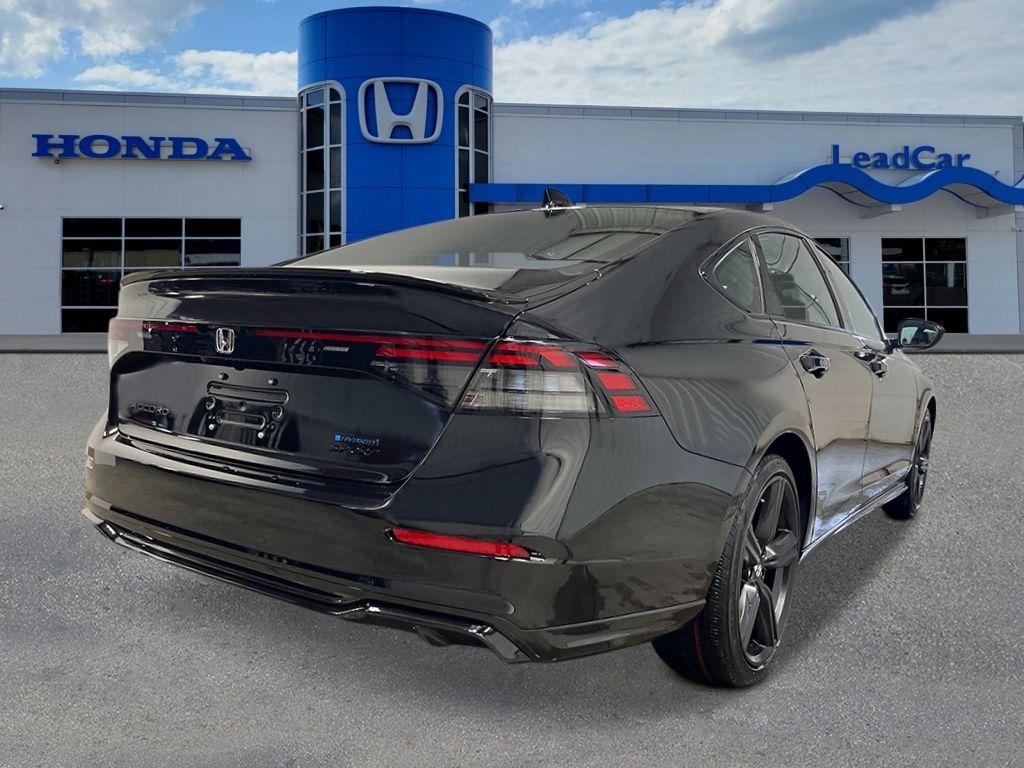new 2026 Honda Accord Hybrid car, priced at $36,690