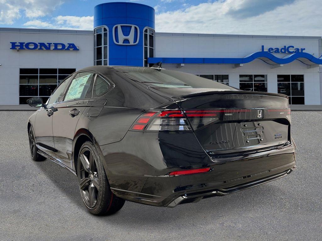 new 2026 Honda Accord Hybrid car, priced at $36,690