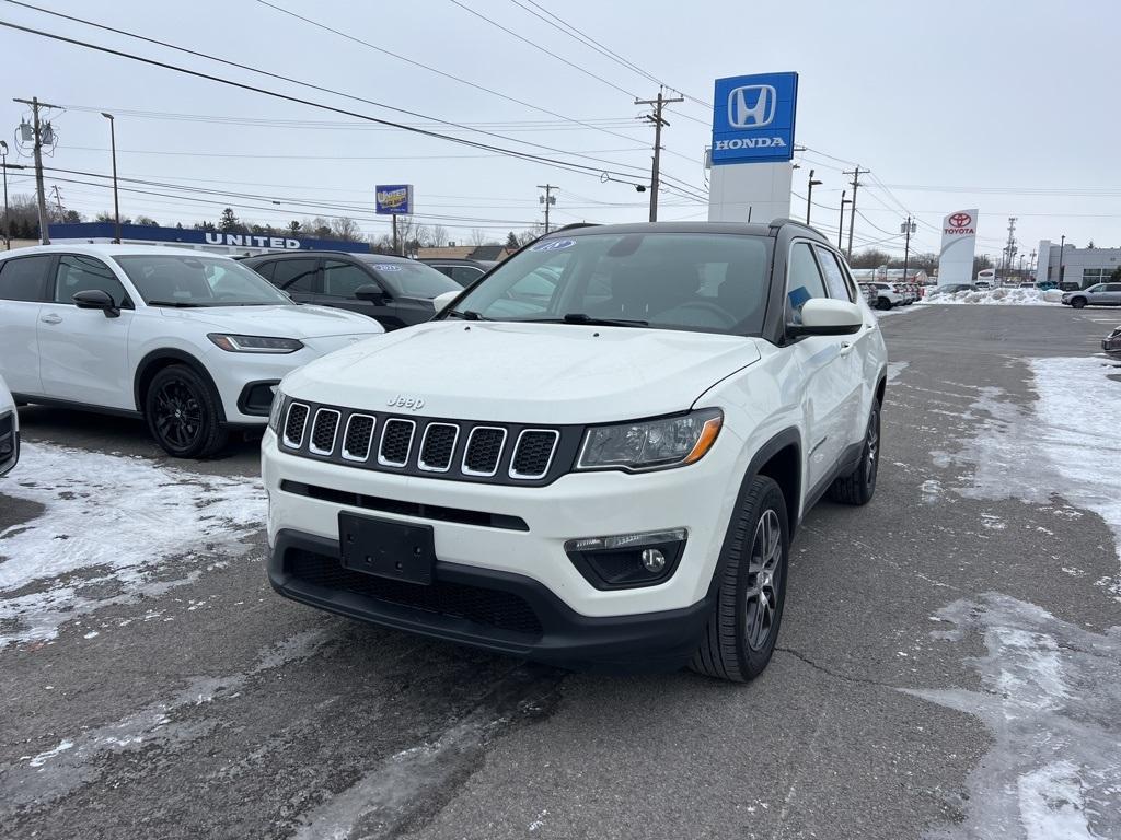 used 2018 Jeep Compass car, priced at $15,979