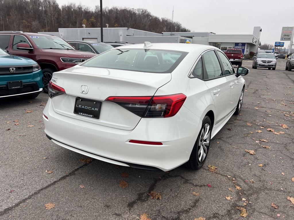 used 2024 Honda Civic car, priced at $21,999