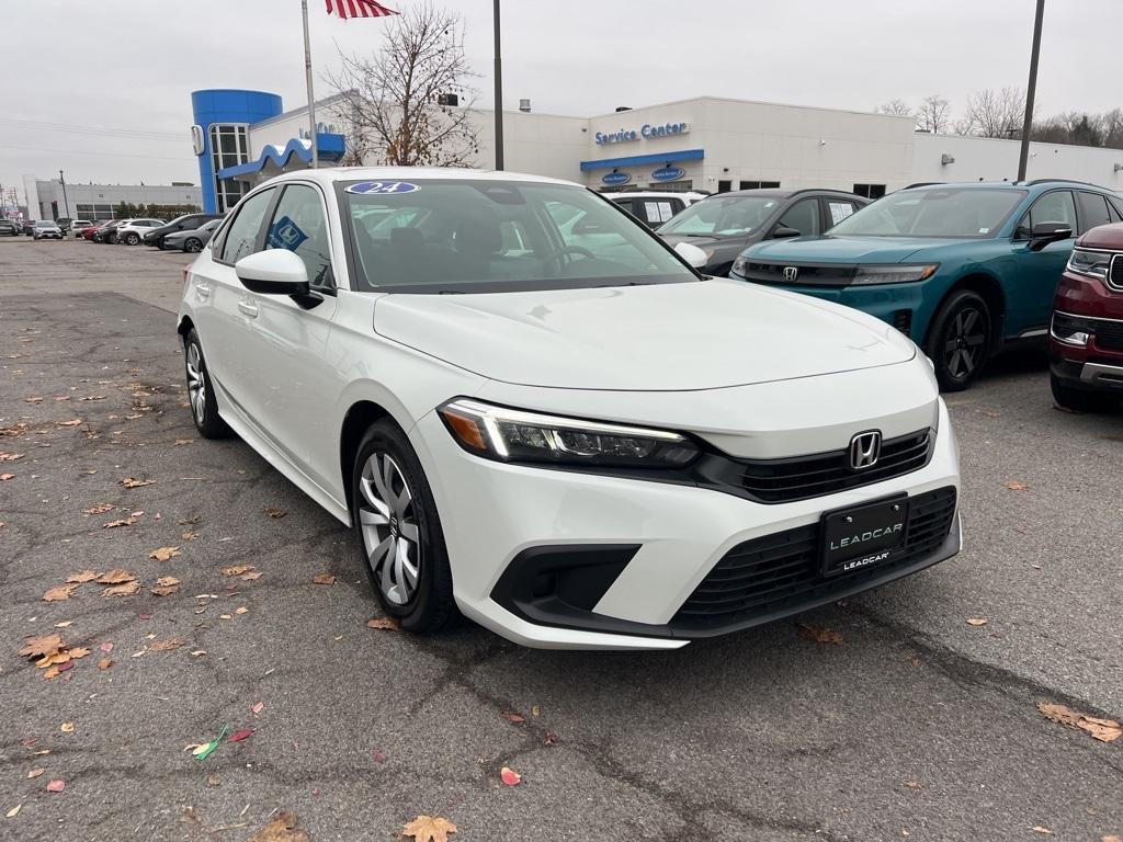 used 2024 Honda Civic car, priced at $21,999