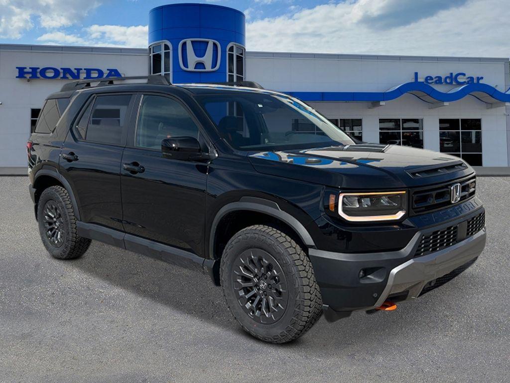 new 2026 Honda Passport car, priced at $50,320
