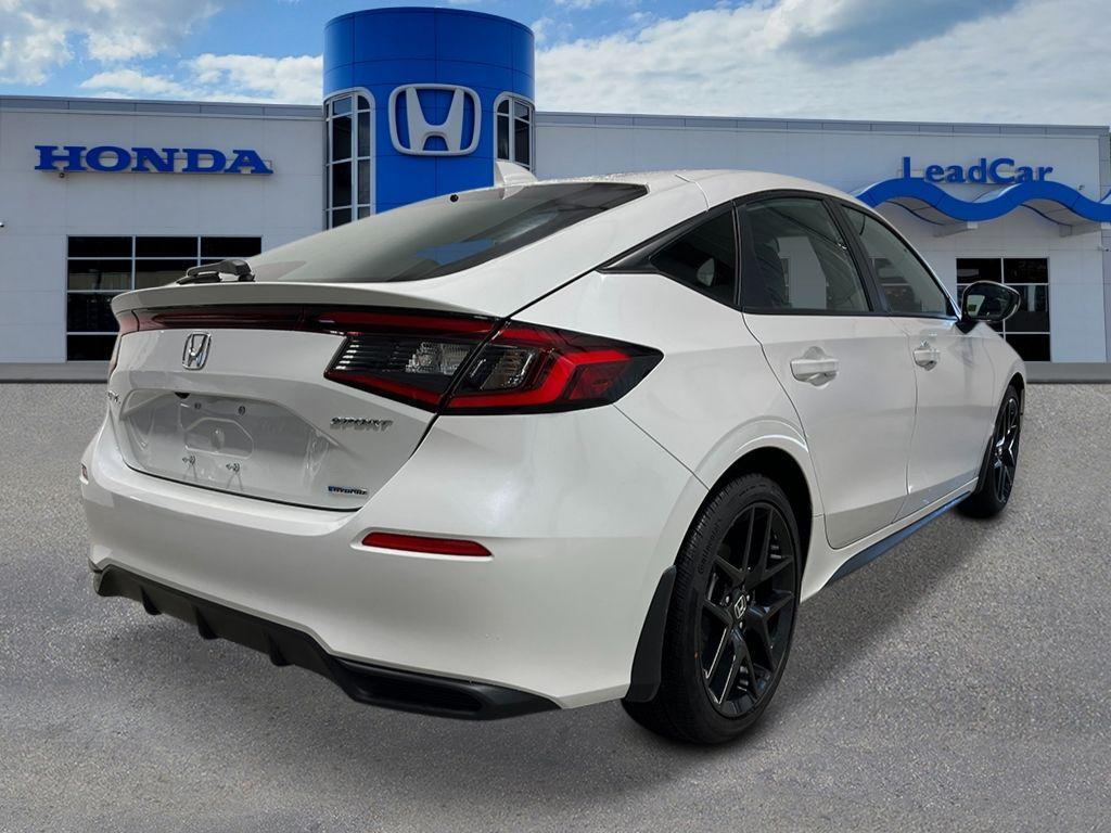 new 2026 Honda Civic Hybrid car, priced at $32,245