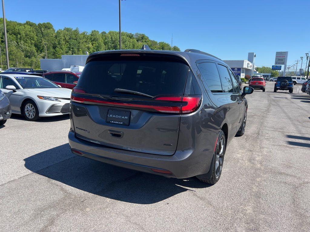 used 2022 Chrysler Pacifica car, priced at $26,479