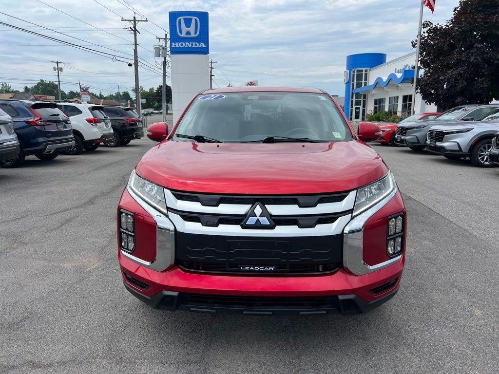 used 2021 Mitsubishi Outlander Sport car, priced at $12,475