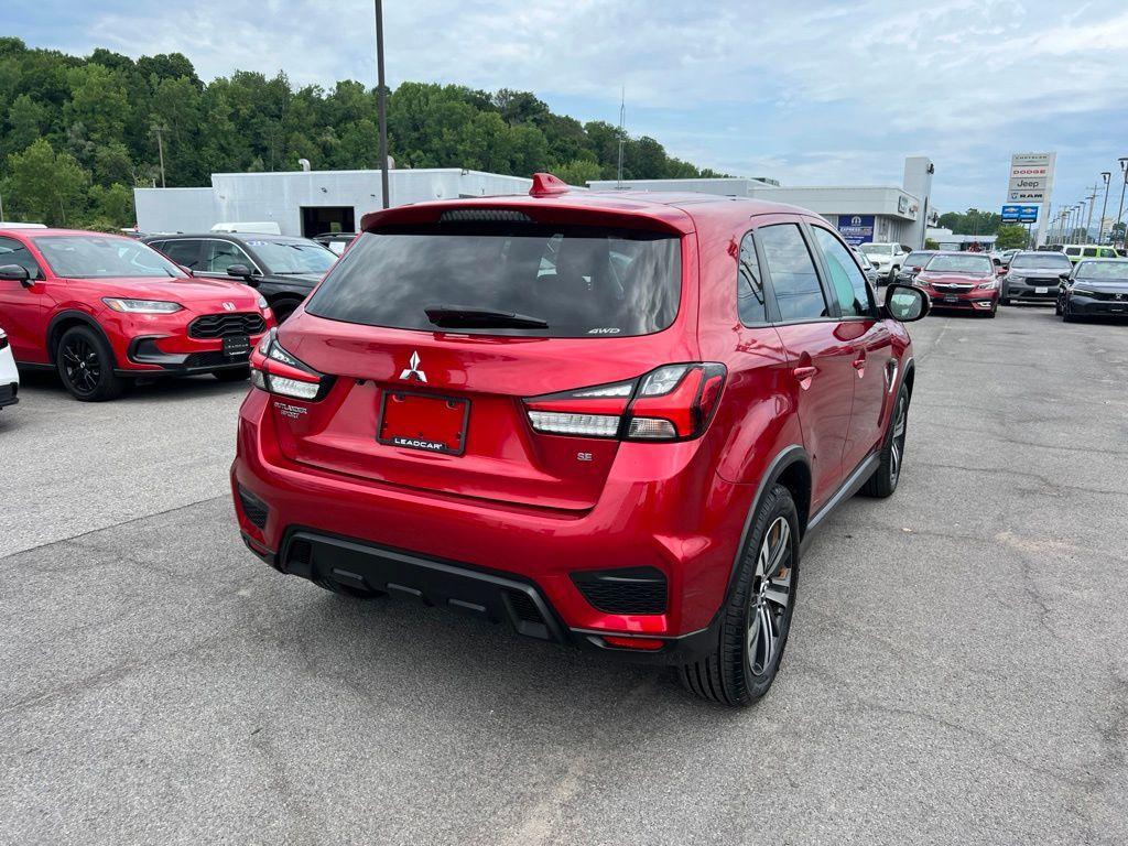 used 2021 Mitsubishi Outlander Sport car, priced at $12,475