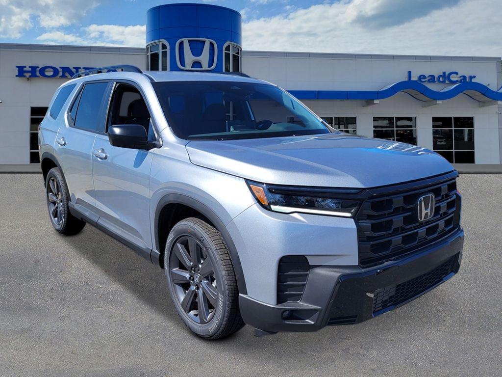 new 2026 Honda Pilot car, priced at $45,790