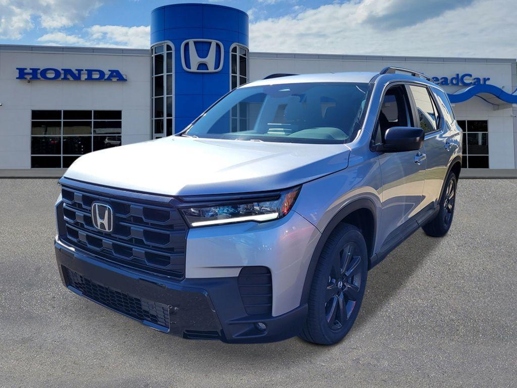 new 2026 Honda Pilot car, priced at $45,790