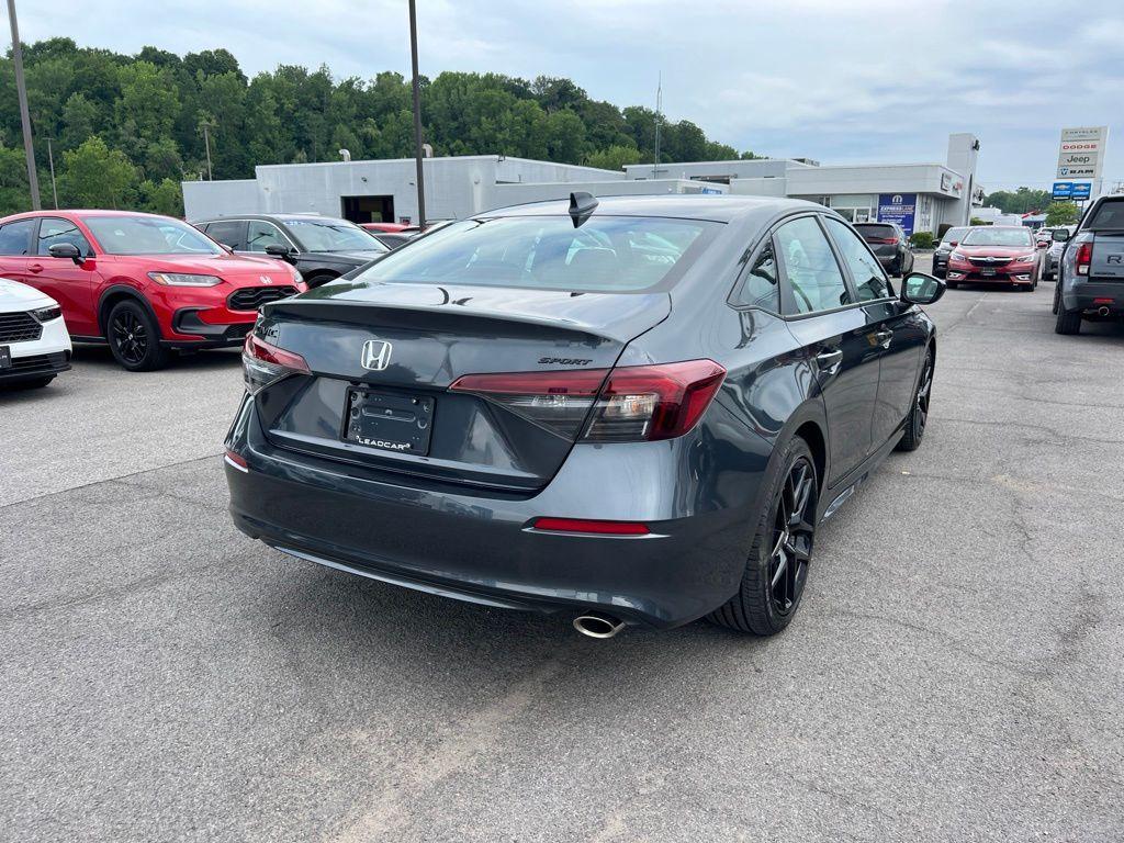 used 2026 Honda Civic car, priced at $27,250
