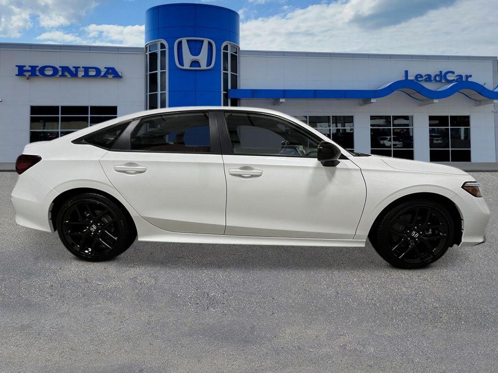 new 2026 Honda Civic Hybrid car, priced at $30,445