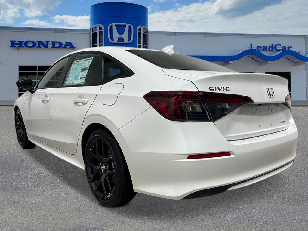 new 2026 Honda Civic Hybrid car, priced at $30,445