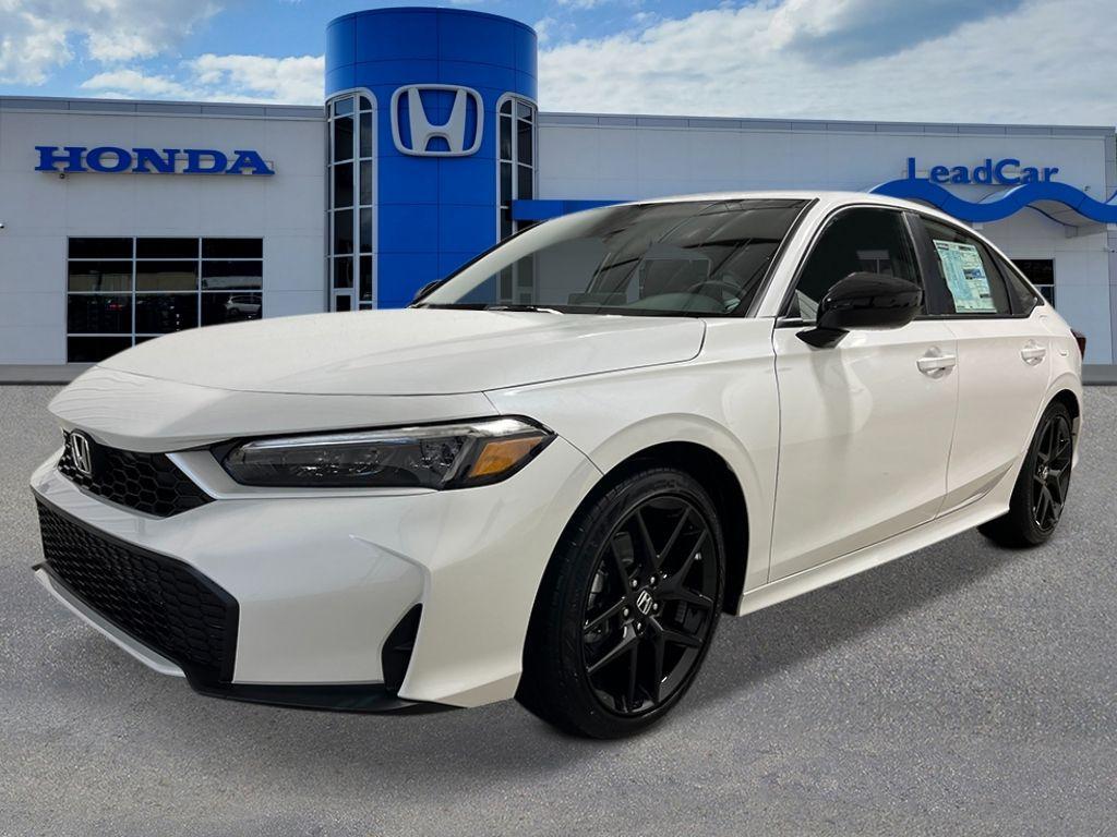 new 2026 Honda Civic Hybrid car, priced at $30,445