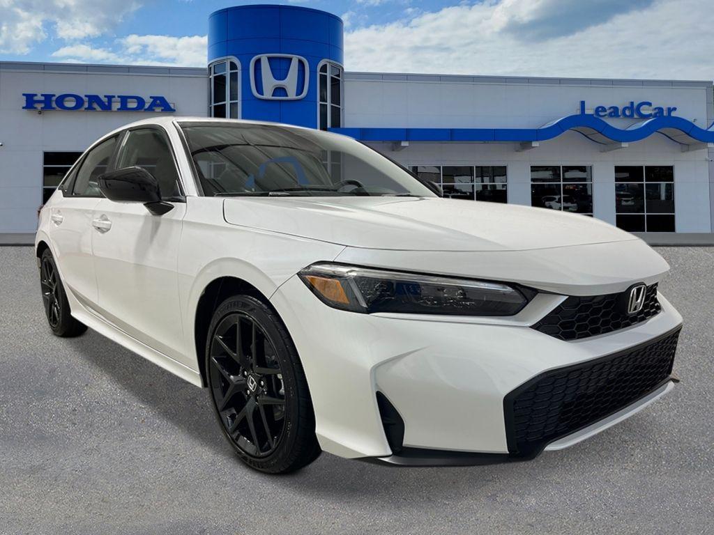 new 2026 Honda Civic Hybrid car, priced at $30,445