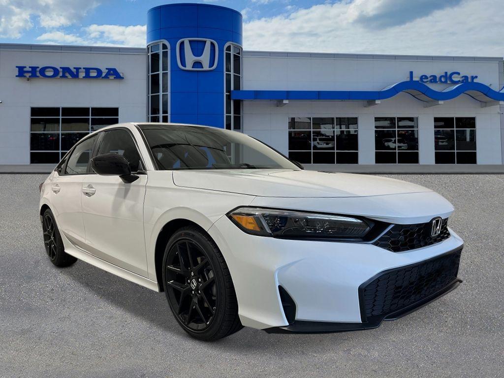 new 2026 Honda Civic car, priced at $28,345