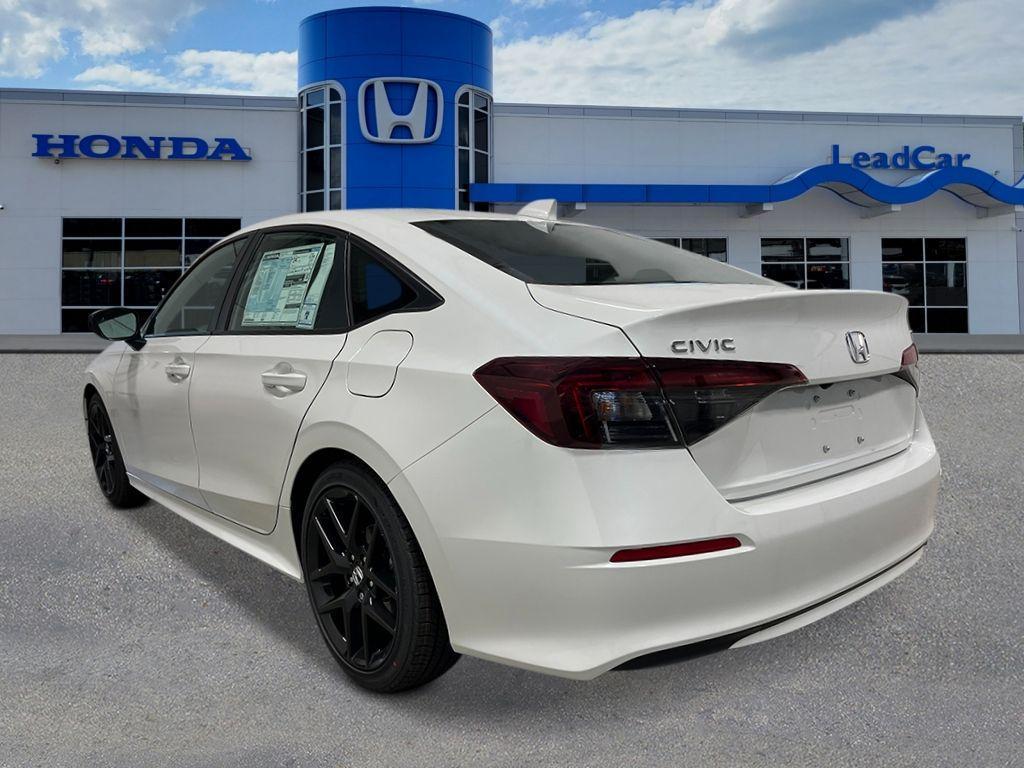 new 2026 Honda Civic car, priced at $28,345