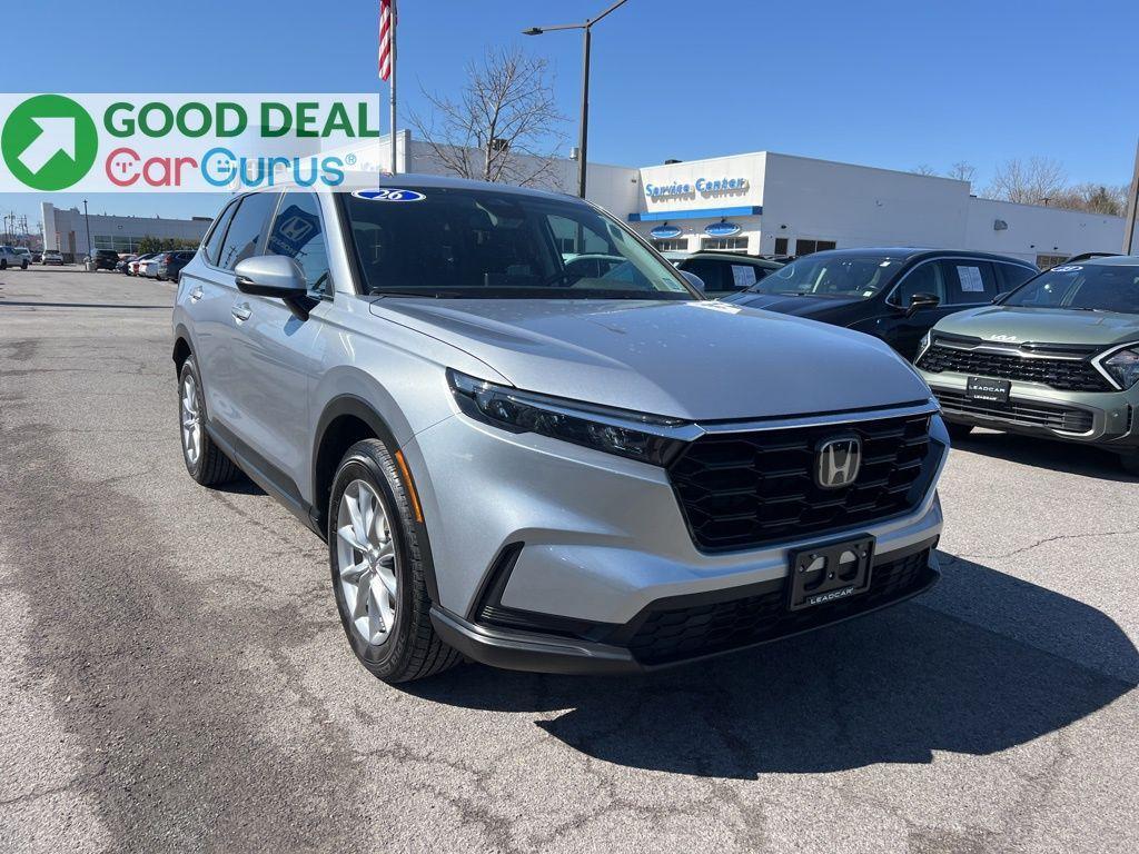 used 2026 Honda CR-V car, priced at $32,899