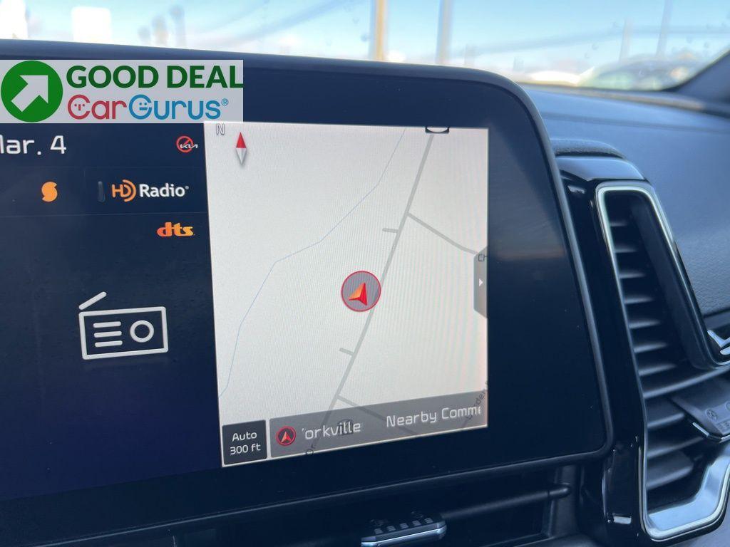 used 2023 Kia Sportage car, priced at $24,799