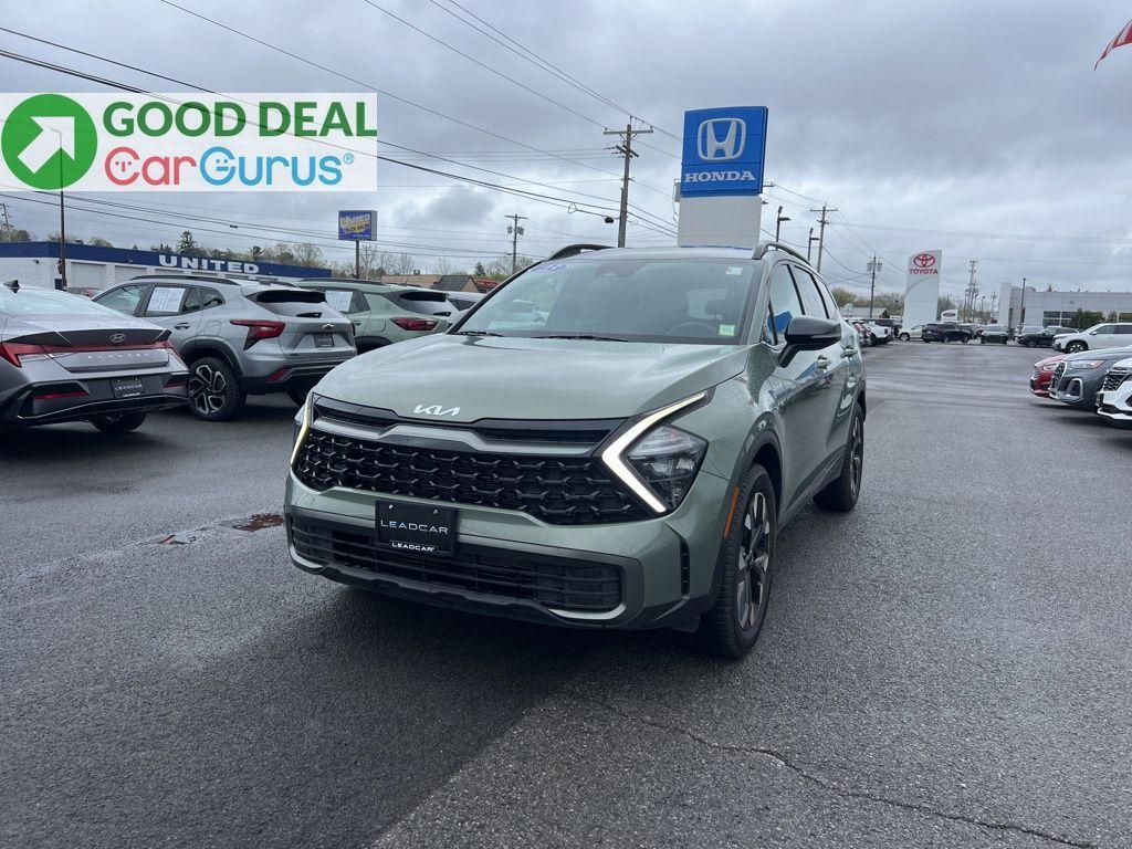 used 2023 Kia Sportage car, priced at $24,799