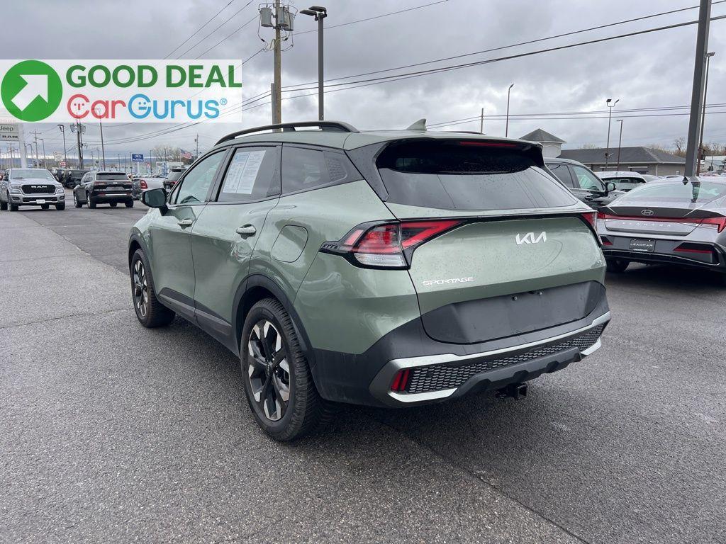used 2023 Kia Sportage car, priced at $24,799