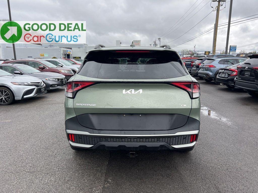 used 2023 Kia Sportage car, priced at $24,799