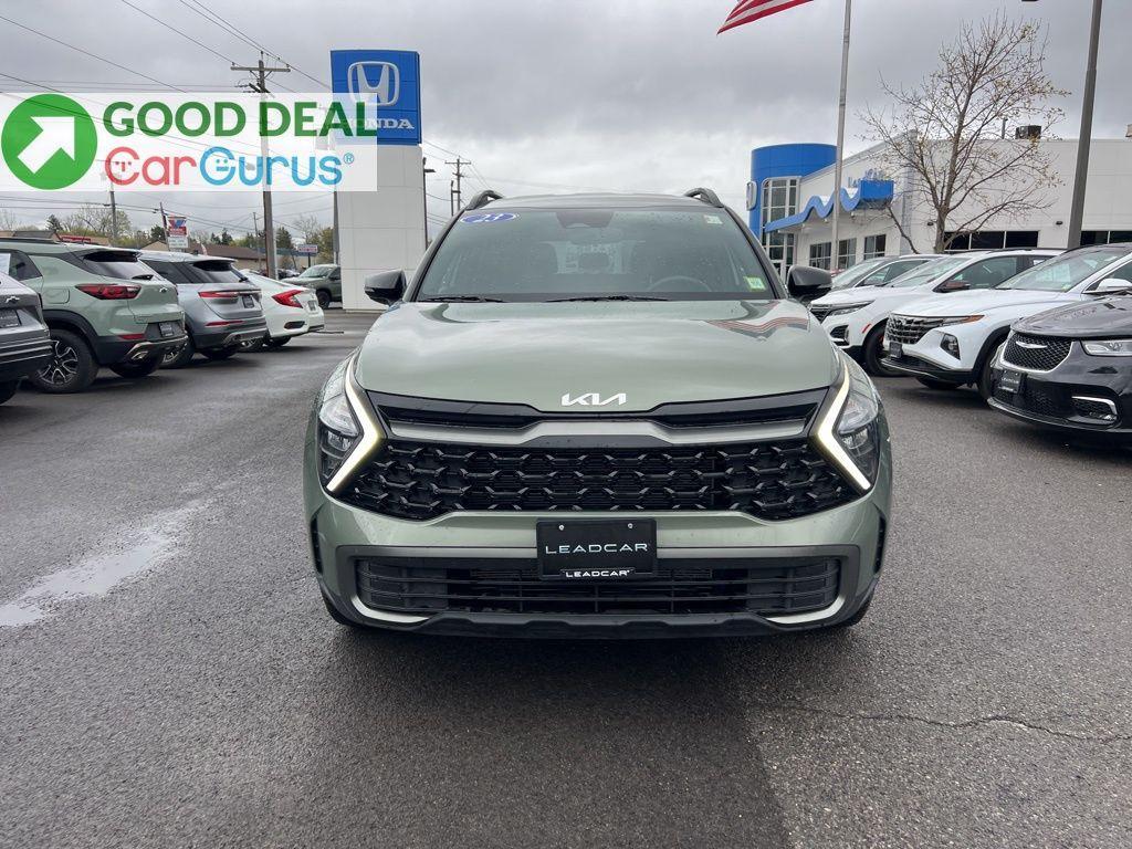 used 2023 Kia Sportage car, priced at $24,799