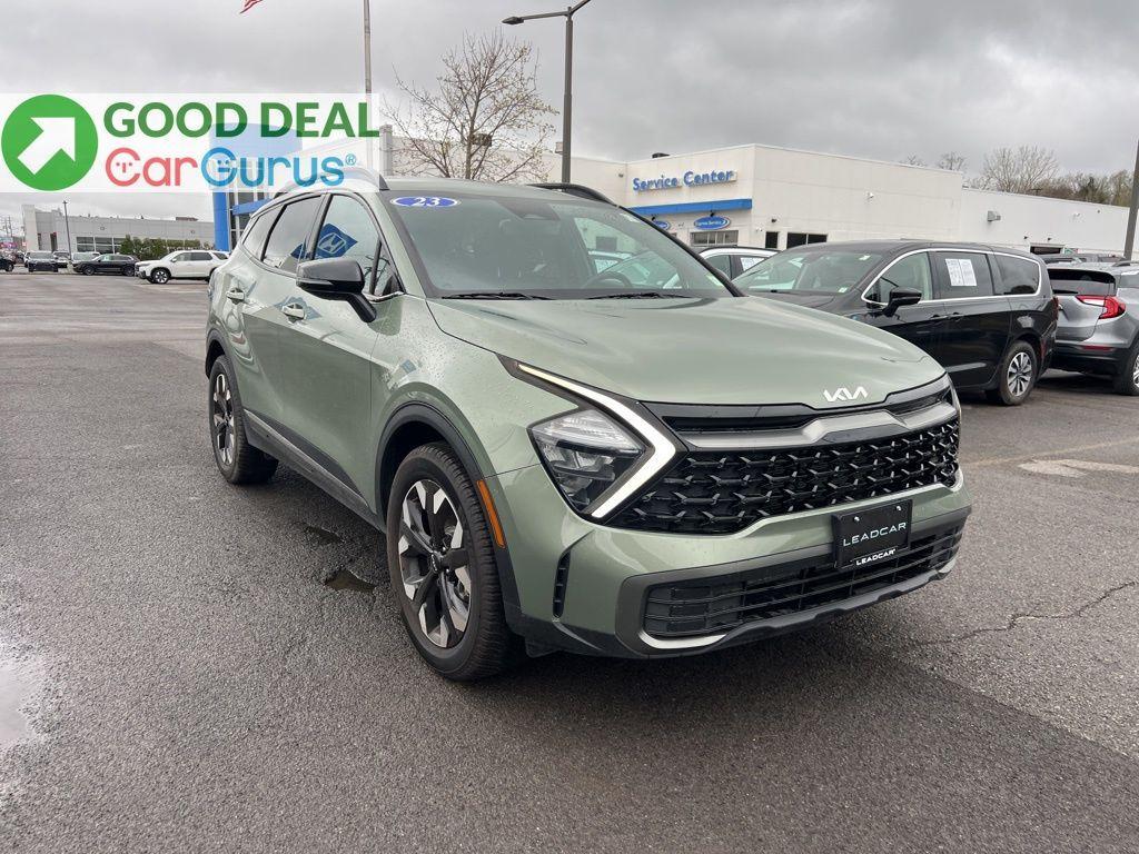 used 2023 Kia Sportage car, priced at $24,799