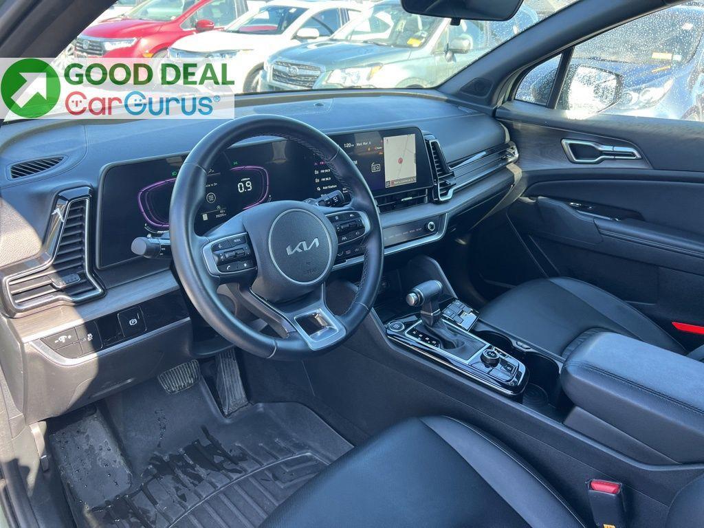 used 2023 Kia Sportage car, priced at $24,799