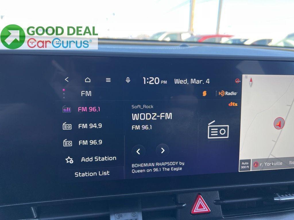 used 2023 Kia Sportage car, priced at $24,799