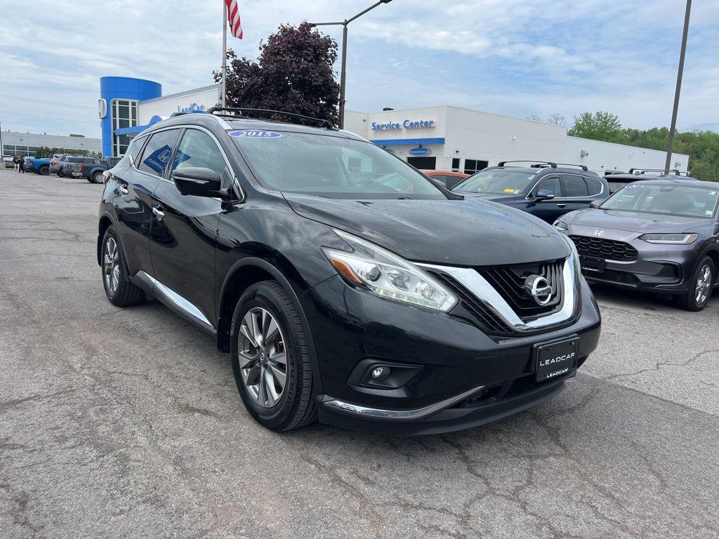 used 2015 Nissan Murano car, priced at $10,155