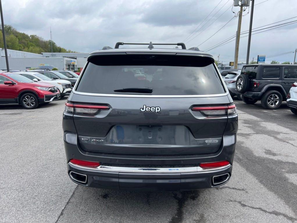 used 2022 Jeep Grand Cherokee L car, priced at $29,934