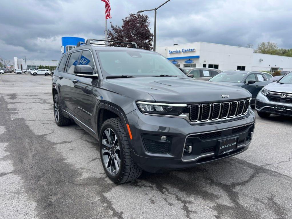 used 2022 Jeep Grand Cherokee L car, priced at $29,934
