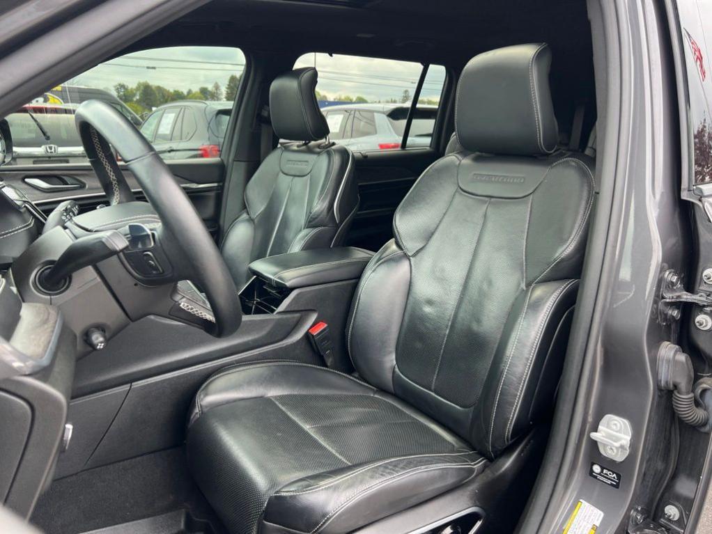 used 2022 Jeep Grand Cherokee L car, priced at $29,934