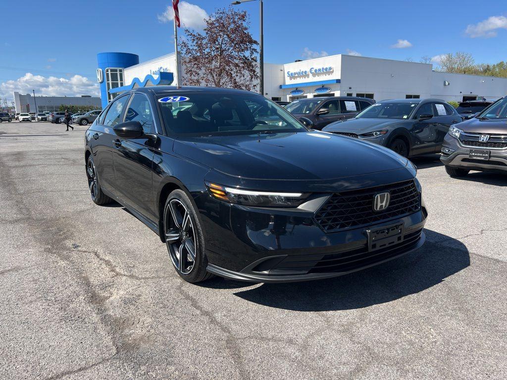 used 2024 Honda Accord Hybrid car, priced at $27,005