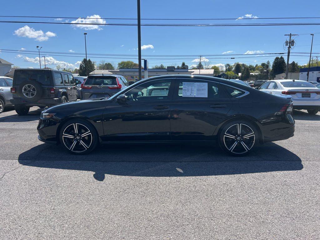 used 2024 Honda Accord Hybrid car, priced at $27,005