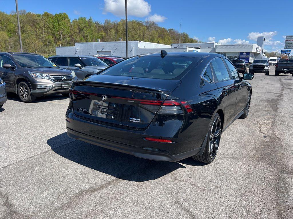 used 2024 Honda Accord Hybrid car, priced at $27,005
