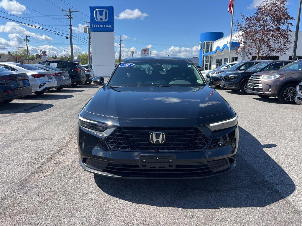 used 2024 Honda Accord Hybrid car, priced at $27,005