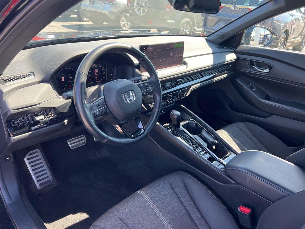 used 2024 Honda Accord Hybrid car, priced at $27,005