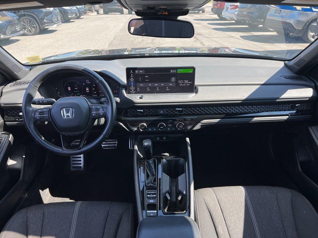 used 2024 Honda Accord Hybrid car, priced at $27,005