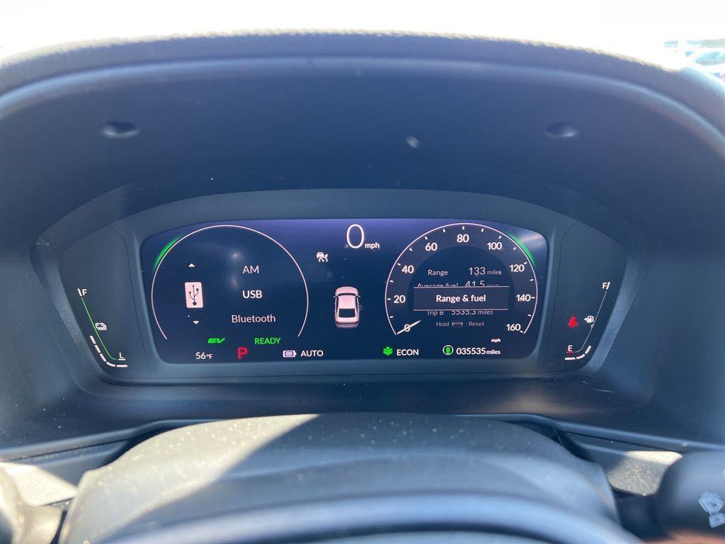 used 2024 Honda Accord Hybrid car, priced at $27,005
