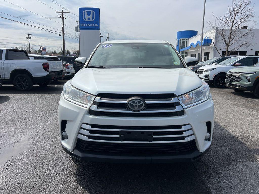 used 2017 Toyota Highlander car, priced at $16,699