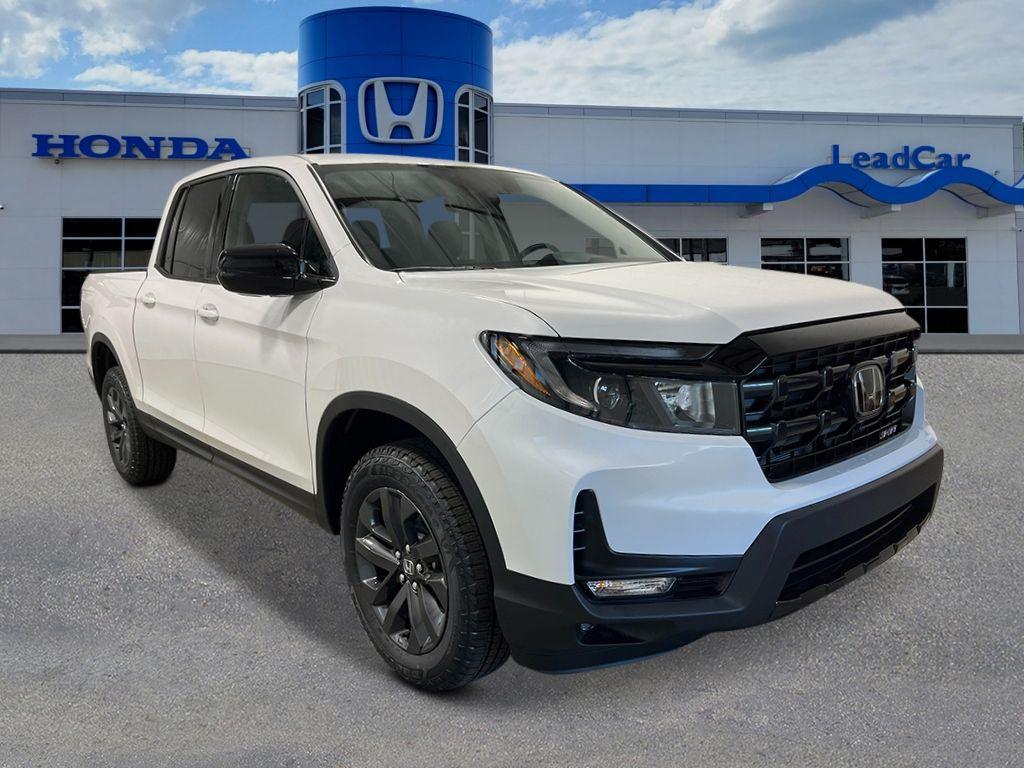 new 2026 Honda Ridgeline car, priced at $41,720