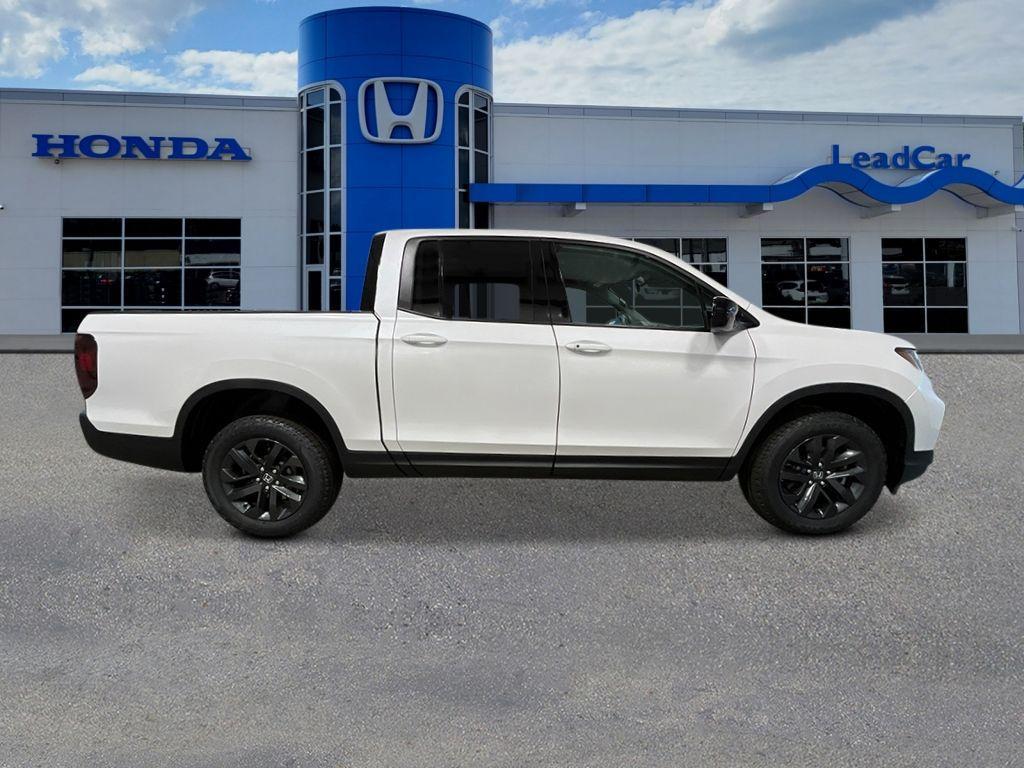 new 2026 Honda Ridgeline car, priced at $41,720