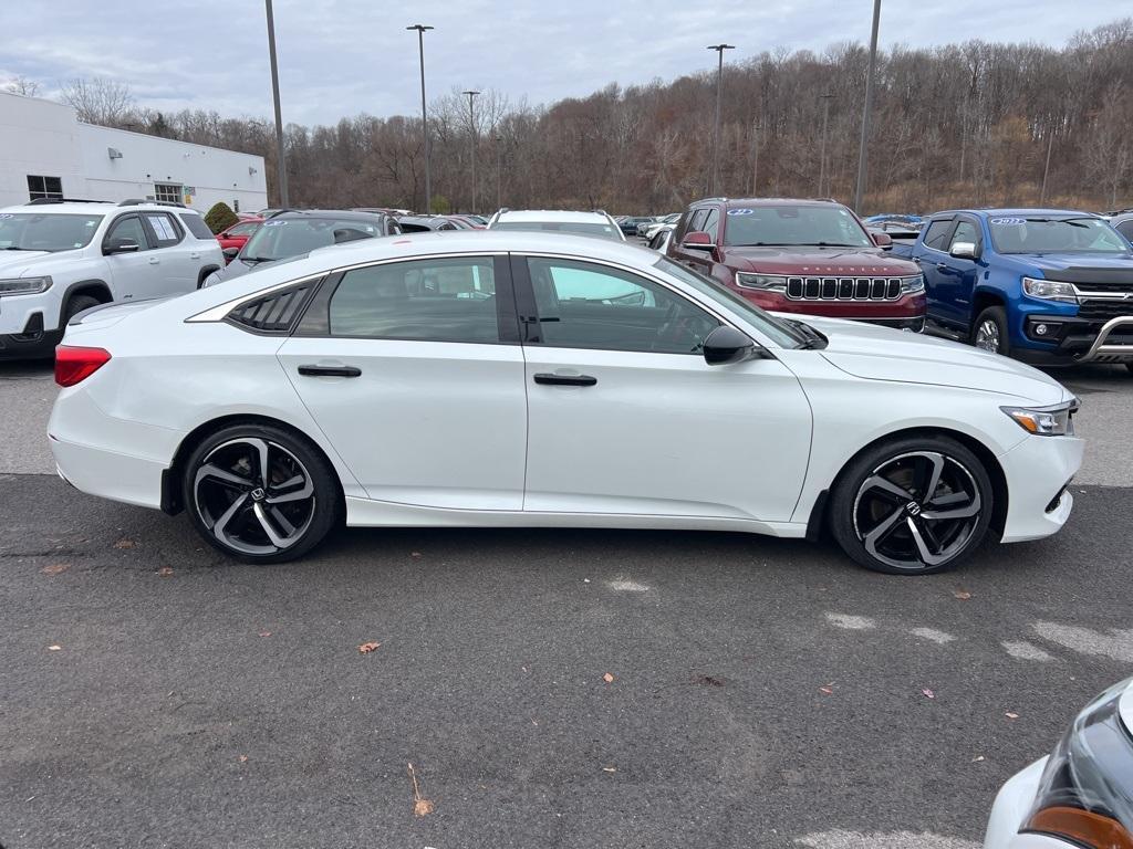 used 2022 Honda Accord car, priced at $22,899