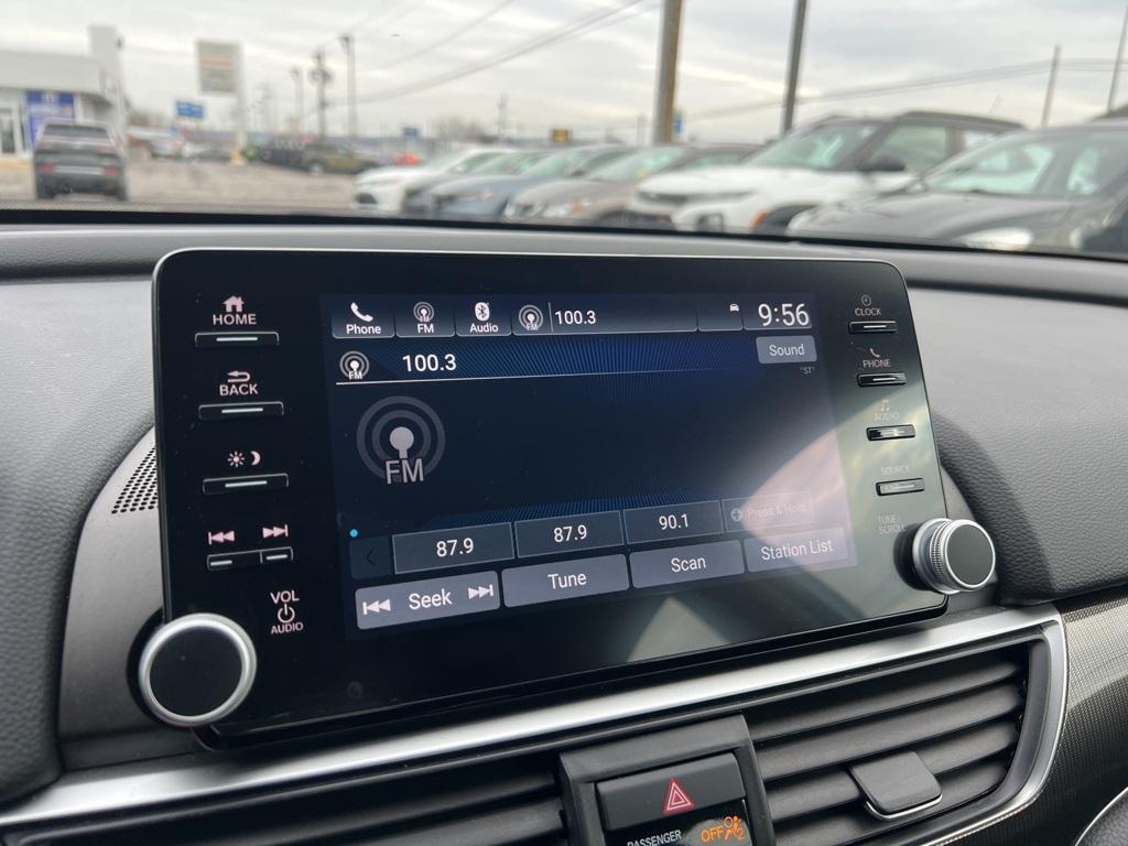used 2022 Honda Accord car, priced at $22,899