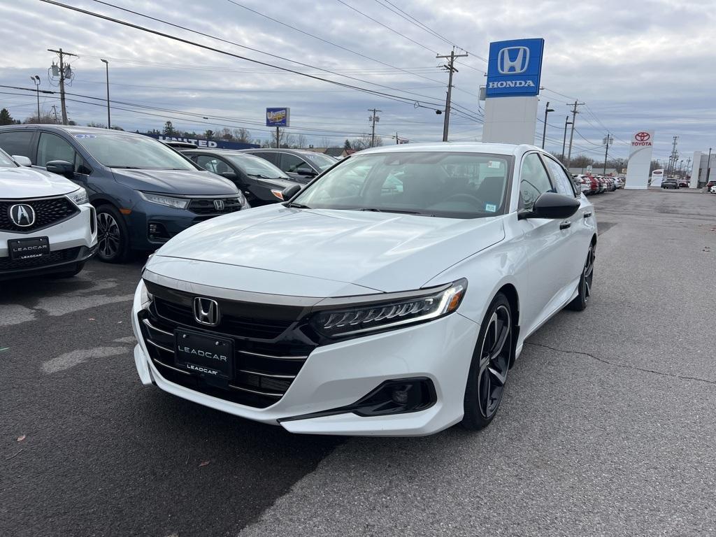 used 2022 Honda Accord car, priced at $22,899