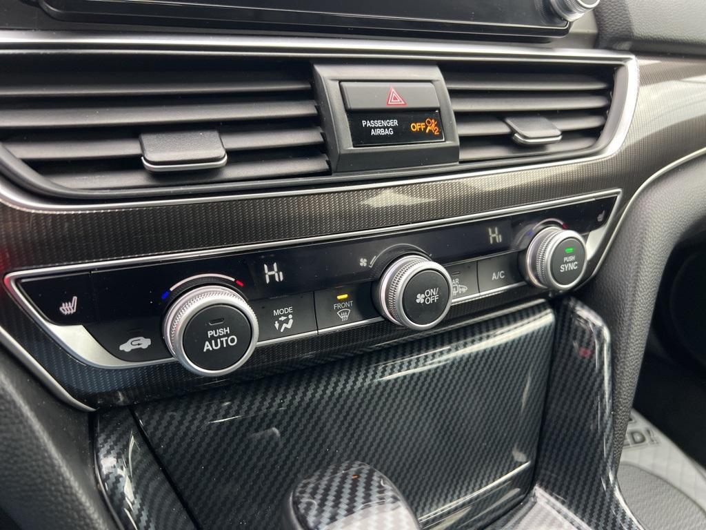 used 2022 Honda Accord car, priced at $22,899