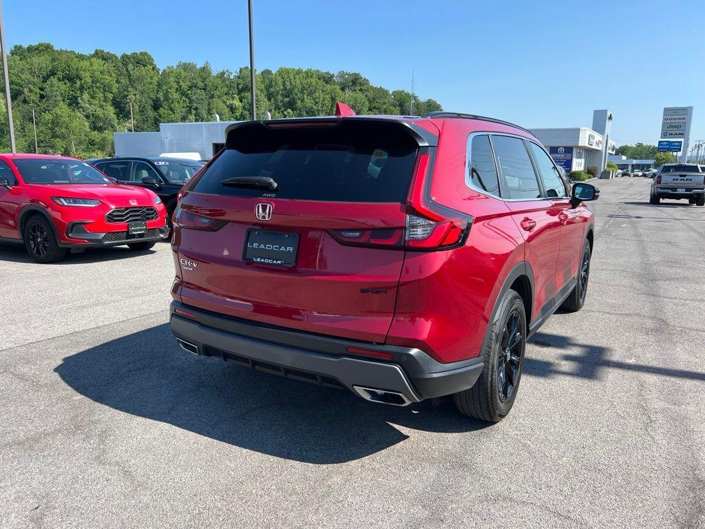 used 2025 Honda CR-V Hybrid car, priced at $35,548