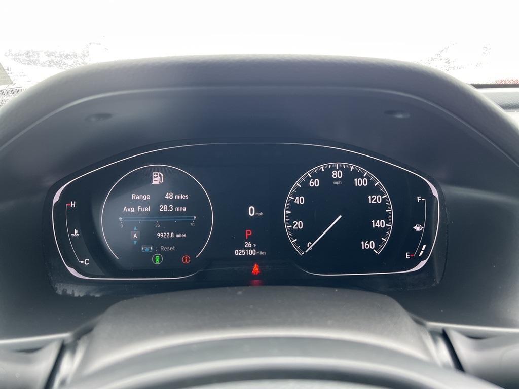 used 2022 Honda Accord car, priced at $25,305