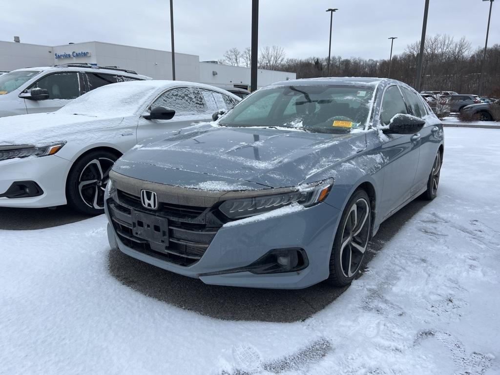 used 2022 Honda Accord car, priced at $25,305